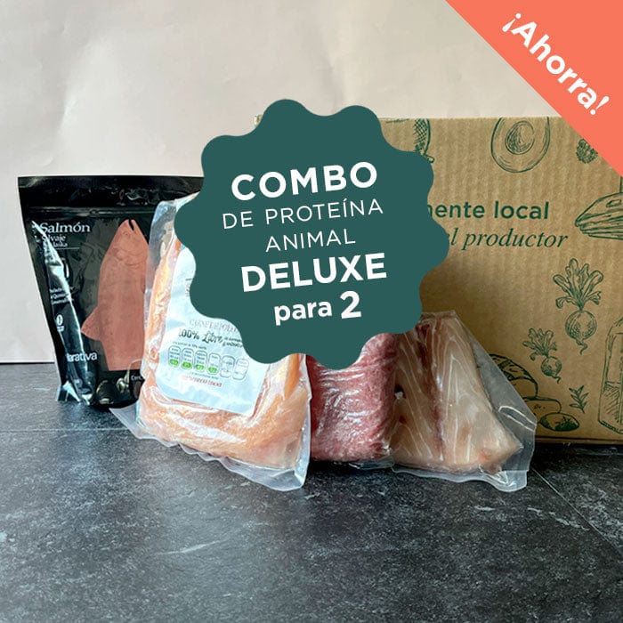 COMBO DE PROTEÍNA DELUXE para 2 personas